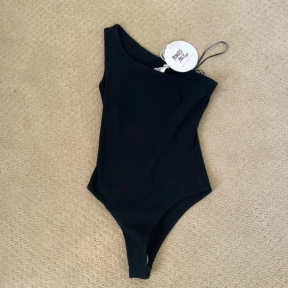 Princess Polly Black Bodysuit